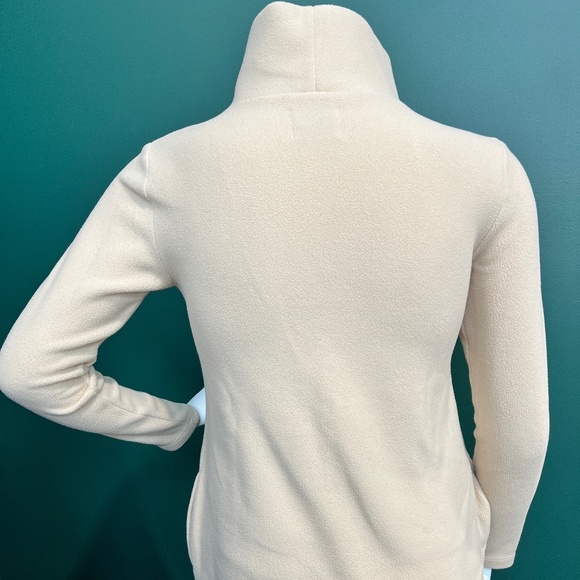 Dudley Stephens Cream Turtleneck Sweater - Picture 3 of 7